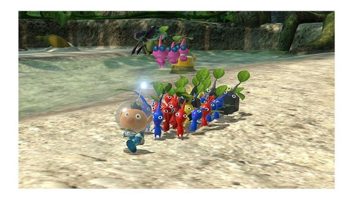 Imagen 2 de 5 de Pikmin 3 Deluxe Deluxe Edition Nintendo Switch Físico