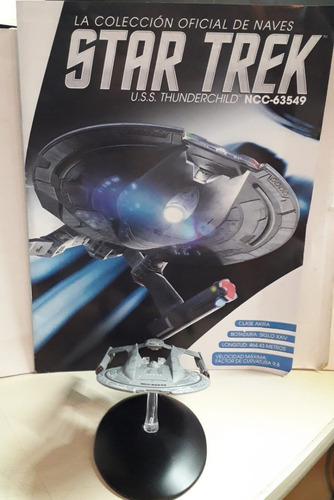 Colección - Naves Star Trek - U.s.s Thunderchild  Ncc- 63549