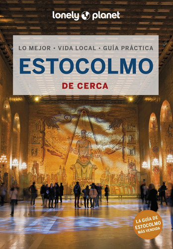 Guía Lonely Planet - Estocolmo De Cerca 3 (2023, Español)