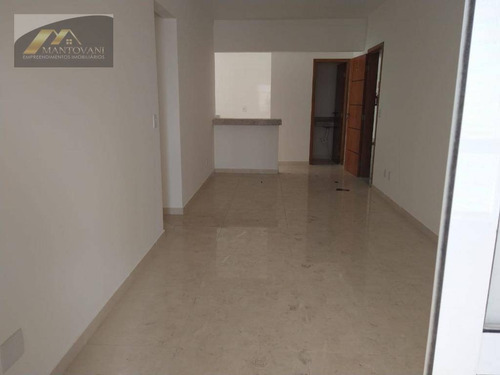 Imagem 11 de 27 de Excelente Apartamento Com 2 Dormitórios (2suítes), 2 Vagas De Garagem E Lazer, No Boqueirão, Praia Grande Sp - Ap2534