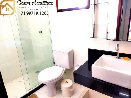 Imagem 21 de 21 de Casa 4/4 Sendo 2 Suítes, Varanda, Aldeias De Jacuípe - Barra Do Jacuípe - Ca01163 - 70537018