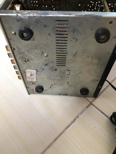 Tape Deck Aiko 3000 Funcionando Perfeitamente (Usado)