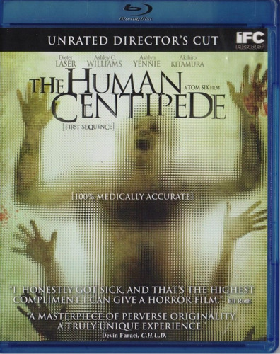 The Human Centipede First Sequence Director's Cut Blu-ray
