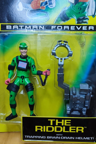 The Riddler - Batman Forever / Kenner 1995 (Usado)
