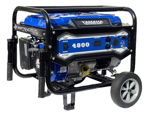 Planta De Luz Portátil 4800 Watts Generador Portátil 4800w
