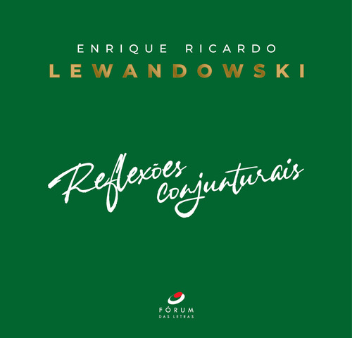 Libro Reflexoes Conjunturais De Lewandowski Enrique Ricardo