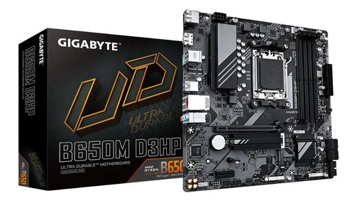 Placa Mãe Gigabyte B650m D3hp - Soquete Am5 - Micro Atx