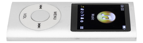 Leitor De Mp3 Elegante Multifuncional Sem Perdas Sound Slim