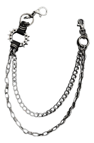 Cadena De Cintura Llavero Cartera Cadenas Para Hombres Hip