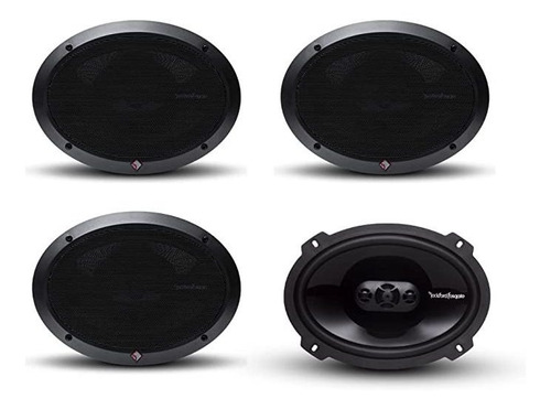 Rockford Fosgate P 6&#34; X 9&#34; 300w 4 Way Car Coaxial A.