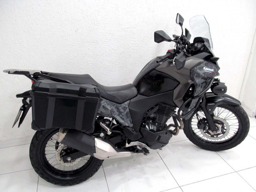 Kawasaki Versys X 300 Tourer Abs 2020 Cinza
