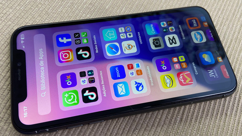 Iphone 11 128gb Preto Perfeito! Só Usar! Muito Conservado! Preto (Usado)