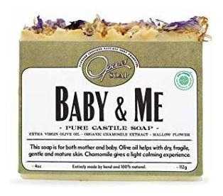 Opas Soap - 100% Natural Baby & Me Fragancia Castilla Oliva 