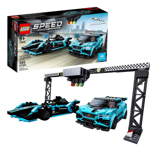 Lego Champions Velocidad Fórmula E Panasonic Jaguar Racing G