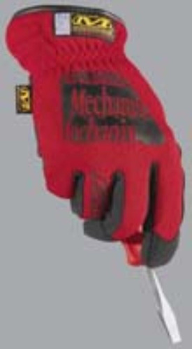Mechanix Wear Mff-02-010 Fast Fit Red Large Glove Vvm