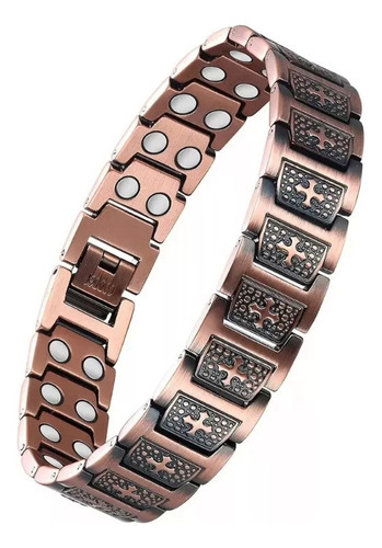 // Zz Pulsera De Cobre Para Hombre, Pulseras Magnéticas Para