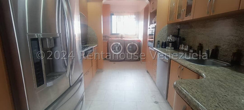 Espectacular Pent-house De Dos Niveles Ubicado En Una De Las Mejores Zonas De Caracas - El Rosal // Luis Gómez // Mls #24-27243