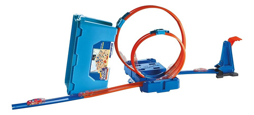 Caja Multibucle Hot Wheels Track Builder