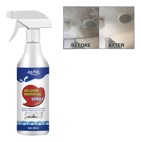 Kit Spray Antimoho, Limpiador De Moho, Limpieza Antimoho