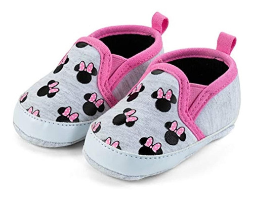 Zapatos De Disney Minnie Mouse Para Bebés Y Niñas