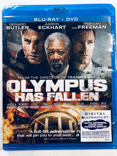 La Caída De La Casa Blanca olympus Has Fallen Blu Ray