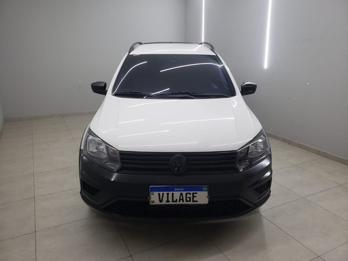 Volkswagen Saveiro 1.6 Robust Cab. Dupla Total Flex 2p marchas
