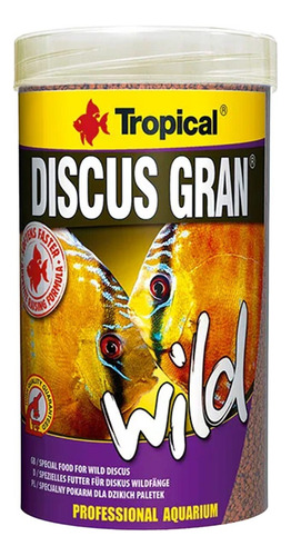 Ração Para Discos Selvagens Tropical Discus Gran Wild 110g
