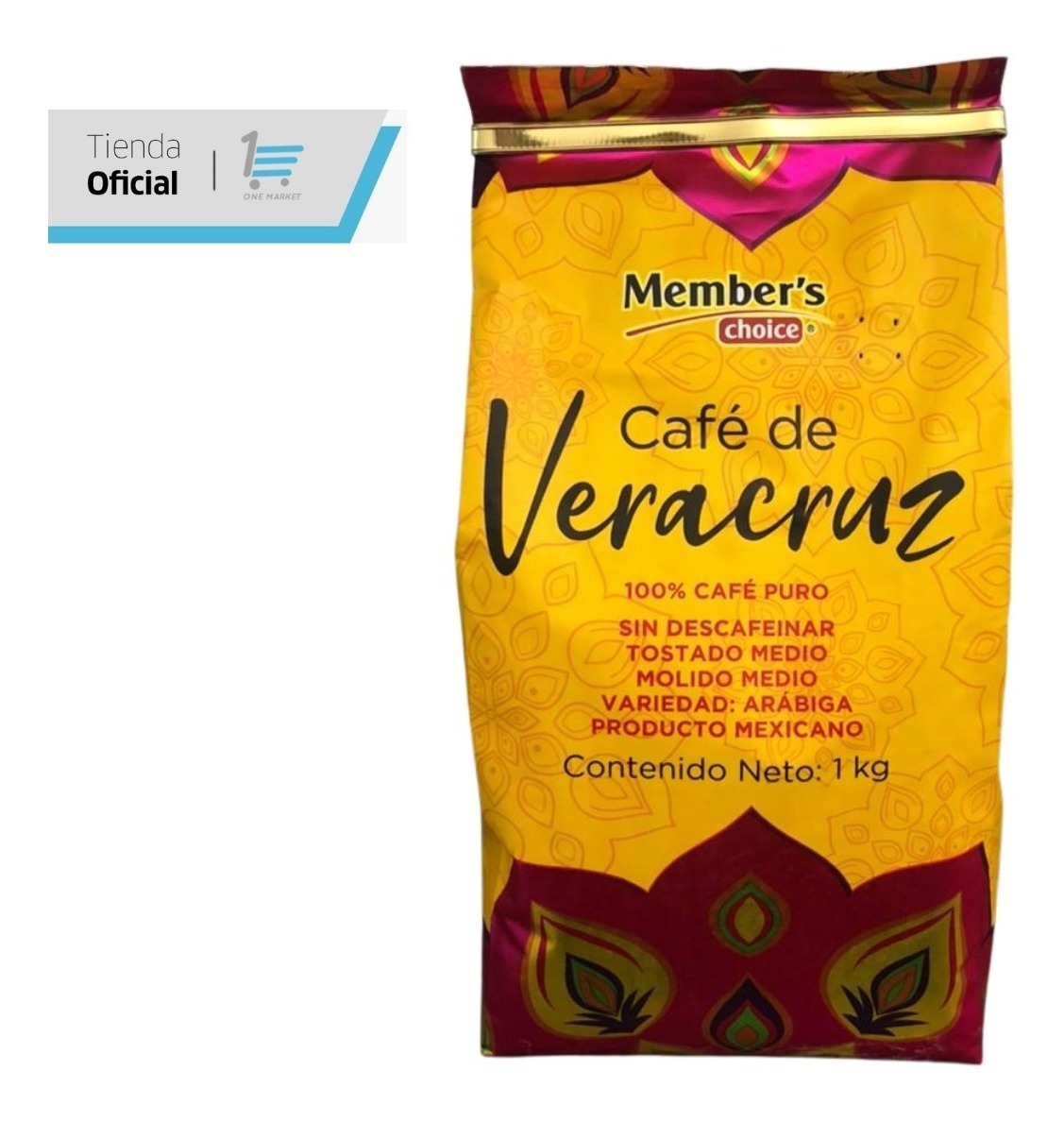 Café De Veracruz 1 Kg Gran Sabor ¡ Tienda Oficial 1 One Market 