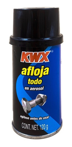 Afloja Todo En Aerosol 120g