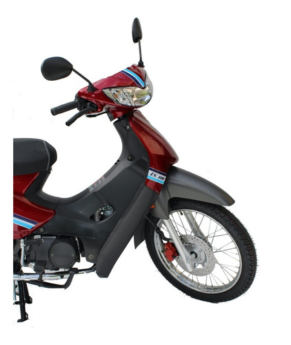 Moto Pollerita 110 Velosolex Freno Disco Contado Financiada