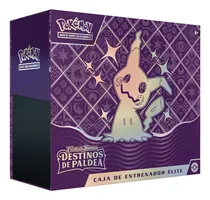 Comprar Pokemon Tcg Elite Trainer Box Paldean Fates Español