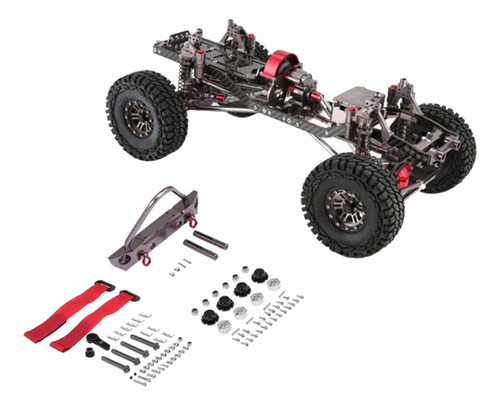 1:10 Rc Body Chasis Para Axial Scx10 Escalada Crawler Truck