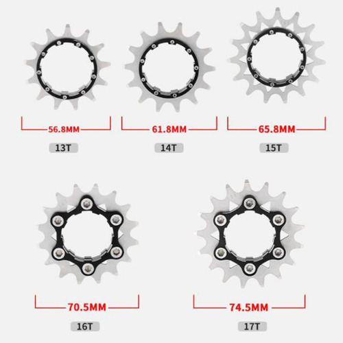 Adaptador Cog De Cassette De Una Velocidad 7-10 S Componente