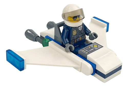 Lego City - Policia Y Mini Jet Edición Limitada (951901)