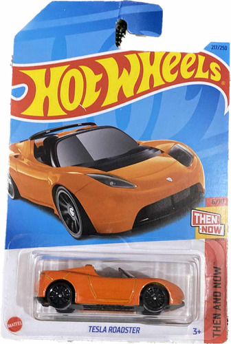 Hot Wheels Tesla Roadster