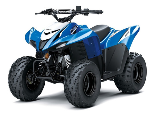 Imagen 2 de 21 de Atv Kawasaki Kfx 90 Cc