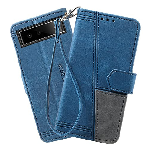 Kkeiko Funda Para Google Pixel 6 Pro, Funda De Wallet J87x9