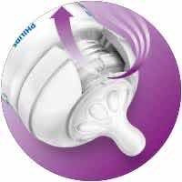 Tetina Natural 2.0 Flujo Rápido (nro 4) + 6 Meses