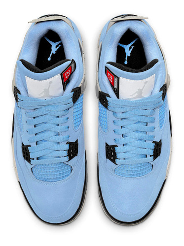 Zapatillas Jordan 4 Retro University Blue Ct8527-400