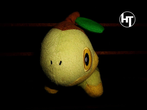 Imagen 3 de 10 de Pokemon, Turtwig, Hermoso Peluche, Tomy Takara, 8 Pulgadas