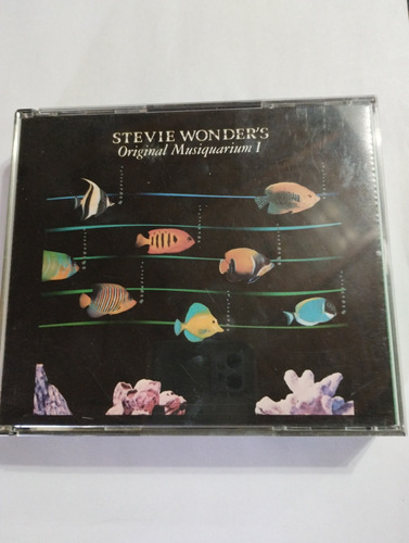 Stevie Wonder. Original Misiquarium 1. Cd Doble. Importado.