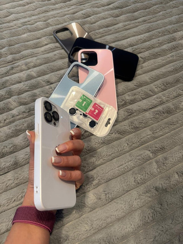 Funda Iphone 11 Compatible Magsafe Cristal C/protec Camara Blanco Iphone 11