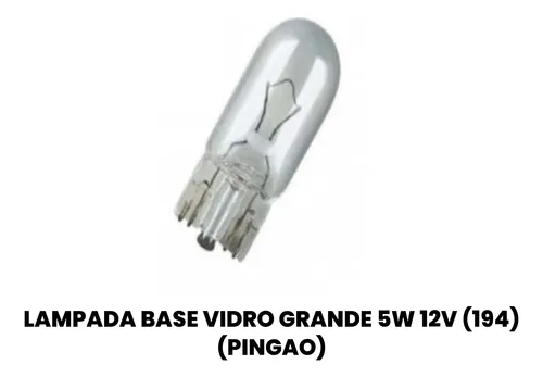 Lâmpada 194 Vw Voyage 81-atual | MercadoLivre