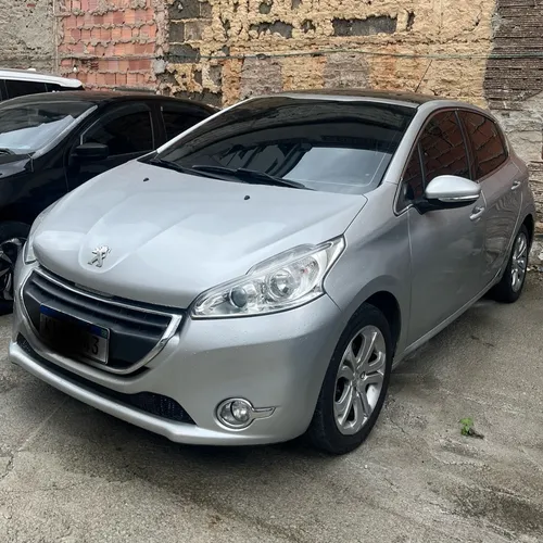 Imagem de Peugeot 208 1.6 16v Griffe Flex Aut. 5p