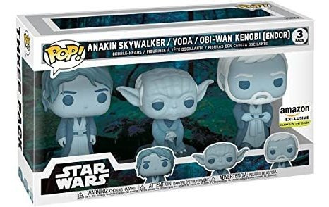 Funko Pop! Star Wars: Across The Galaxy - Force Ghost