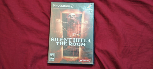 Silent Hill 4 The Room Playstation 2