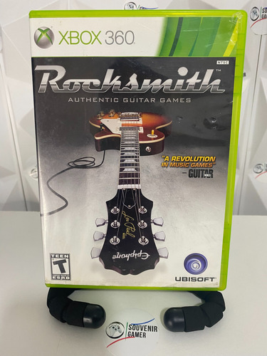 Rocksmith Autentic Guitar Games Xbox 360 (Usado)