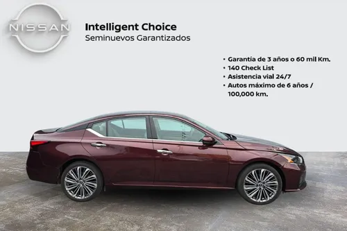 Nissan Altima 2.0 Exclusive Turbo At