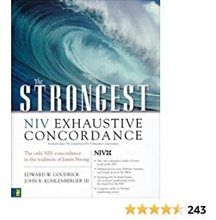 The Strongest Niv Exaustive Concordance Bible 1.800 Pag