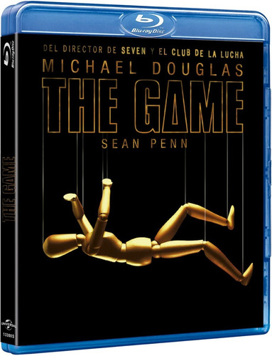 Blu-ray The Game / Al Filo De La Muerte
